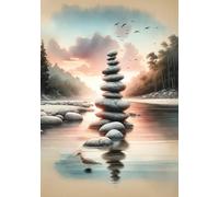 Balance Journal - 100 Lined Pages, Great gift for meditators, yoga instructors, spiritual friends