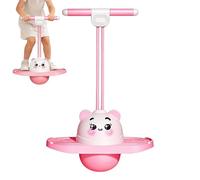 Balance Jumping Ball Non-Slip Fun Challenge High Jump Toy Trick Board