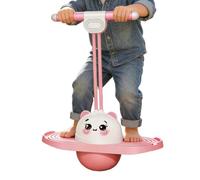 Balance Jumping Ball - Non-Slip Fun Challenge High Jump Toy Trick Board - Indoor Outdoor Jumping Ball | for Adults Families Friends Boys Girls