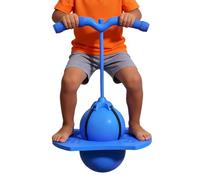 Balance Jumping Ball: ThirtyEightByTwentyNineByNinetyCentimeter Exercise Rubber Abdominal Exercise Trainer Handle Assisted Rebound Trainer Coordinac Development Aid