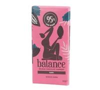 Balance Low Carb Gluten Free Reduced Sugar Chocolate Bar 100g (Dark, Pack of 3)