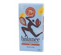 Balance Low Carb Gluten Free Reduced Sugar Chocolate Bar 100g (Milk, Pack of 3)