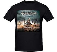 Balance Master Avantasia The Wicked Symphony Summer T Shirts for Men Round Neck XL Black