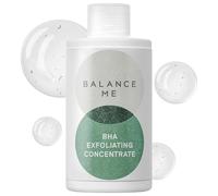 Balance Me BHA Exfoliating Concentrate With Salicylic Acid 180ml, Hydrating Toner to Minimise Pore and Reduce Blackheads and Blemishes