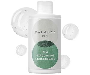 Balance Me BHA Exfoliating Concentrate With Salicylic Acid 180ml, Hydrating Toner to Minimise Pore and Reduce Blackheads and Blemishes