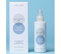 Balance Me Collagen Boost Moisturiser - Smooth and Rejuvenate Face & Neck - Anti-Ageing Cream For All Skin Types - Peptides & Hyaluronic Acid -