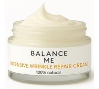 Balance Me Intensive Wrinkle Repair Cream 50ml, Anti Aging Face Moisturiser for Dry Skin, Collagen Boosting, Hydrating and Firming