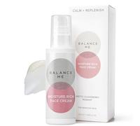 Balance Me Moisture Rich Face Cream 50ml, Dry Skin Moisturiser