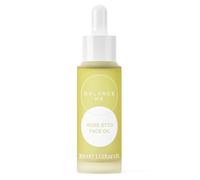 Balance Me Rose Otto Face Oil 30ml, Dry Skin Face Moisturiser with Rosehip, Facial Oil For Gua Sha, Anti Redness and Acne Scarring, Vegan Cruelty Free