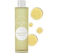 Balance Me Super Firming Body Oil 150ml, Body Moisturiser for Dry Skin, Targets