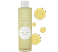 Balance Me Super Firming Body Oil 150ml, Body Moisturiser for Dry Skin, Targets Cellulite, Stretch Marks & Skin Tightening, Vegan Anti Aging Body Oil