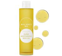Balance Me Super Moisturising Body Oil With Rosehip Oil & Neroli Improve Appearance of Stretch Marks Calming & Hydrating For Sensitive