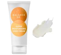 Balance Me Super Moisturising Hand Cream 30ml, With Shea Butter for Dry, Cracked Hands, Suitable for Eczema