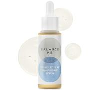 Balance Me Tri-Molecular Hyaluronic Acid Serum 30ml, Anti-Ageing Face Serum for Mature Skin, With Aloe Vera to Support Hydration and Dry Skin