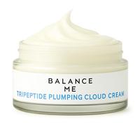 Balance Me Tripeptide Plumping Cloud Cream 50ml, Face Moisturiser for Day and Night Use with Ceramides and Hyaluronic Acid, Collagen For Anti Aging and Anti Wrinkle