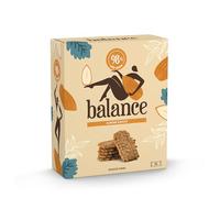 Balance No Added Sugar Almond Biscuits 110g (Pack of 3) - Stevia Sweetened, Gluten-Free, High in Fibre