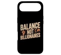 Balance Not Billionaires Protest Saying Activism Message Case for iPhone Air