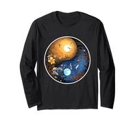 Balance Opposites Harmony Duality Core Earth Long Sleeve T-Shirt