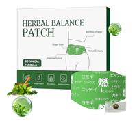 Balance Patch Herbal Formula - Japanese Herbal Stomach Patch, Tummy Abdominal Comfort, Skin-Friendly & Non-Irritating, Daily Wellness for Women
