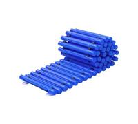 Balance Path Board Touch Beam Bridge Play Equipment Non Slip Balance Blocks Kindergarten Balance Trail for Baby Kids, Blue