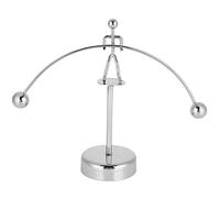 Balance Pendulum Dynamic Balancing Toy Metal Desktop Decoration Ornaments Gift for Office Home Desk Decor Metal 18 x 14.5 x 5.2cm