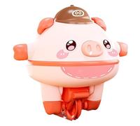 Balance Pig Toy - ABS Interactive Gyroscope Balance Game | Pig Walking Tightrope Educational Toy, Automatic Balancing Novelty Skill Development Activity For Kids Learning Play, Family Entertainment