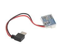 Balance Plug Charging Cable Type C to 5V 90 Degree Right Angle with Shrink Tube PCB Stable Small Power Supply for FPV Drone Camera Battery Charger