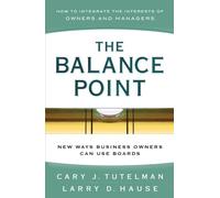 Balance Point : New Ways Business Owners Can Use B