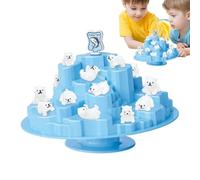 Balance Puzzle Tree, Interactive Cow Bear, 9.84x3.35x7.68 Inches Tabletop Toy with Sturdy Build, Creative Wooden Game, Fun Animal Puzzle with Playful Style, Family Activity for Indoor Outdoor