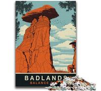 Balance Rock Jigsaw Puzzles for Teenagers, Toys Educational Games Stress Relieving Wishlist with Santa Claus 2000pcs(70x100cm)