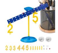 Balance Scale for Kids | STEM Learning Toys | Digital Learning Game,for Preschoolers Home Classroom School Bedroom Study Playroom Kindergarten Birthday Holiday