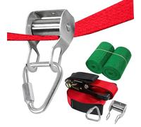 Balance Set - Training Rope System with Tree Protection Strap Outdoor Play Activity Kit Basic Exercise Equipment Movement Game Tool