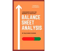 Balance Sheet Analysis (Treasury and Finance)