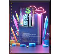 Balance Sheet Notebook: Asset, Liability & Equity Logbook for Business & Personal Finance