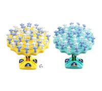 Balance Space Man Stacking Game, 2 Set Funny Balancing Astronaut Game, Counting Toys For Hand Eye Coordination, Stacking & Balancing Games, Family Board Games For Kids And Adults Boys Girls