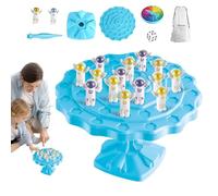 Balance Space man Stacking Game, Fun Astronauts Balance Tree, Educational Toys For Parent-Child Interaction, Tabletop Game Kid Learning Family Puzzle Toy, Funny Party Toy