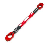 Balance Stabilizer Bar 22MM Motorcycle Balance Handlebar Pit For Tmax 530 Mt 07 Nmax Cb500x Cb650r Fz6 Xmax 300(Red)
