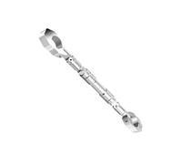 Balance Stabilizer Bar Motorcycle Balance Handlebar Crossbar For Gt650R 125 Aquila Gv125S Gt Gv650 Gt250R Gt250 Gd250R Gv250 Gt650(Silver)