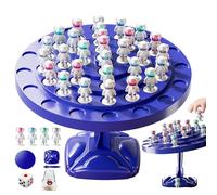 Balance Stacking Game - Space Astronaut Counting Toy for Kids | montessoriii Learning Toy, Educational Balance Tree Game for toddlerss, Fun Family Game for Classroom, Home, Nursery & Parties
