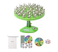 Balance Stacking - Strategic Thinking Interactive Panda, Balance Tree Board Game, Fun Dexterity Challenge, Coordination Activity, Party Game for Kids, Preschoolers, Camping