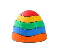 Balance Stepping Stones for Kids, 5 PCS Non-Slip Sensory Stepping Stones for Toddlers Age 3, 4, 5, 6, Autism Toys for Balance Coordination Skills in Indoor & Outdoor