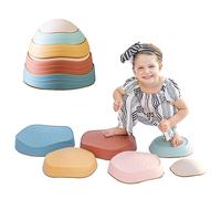 Balance Stepping Stones for Toddlers 1-3 - 6pcs Kids Balance Stepping Stones