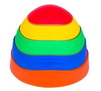 Balance Stepping Stones,Stepping Stones for Kids 1 Set Non-Slip Stepping Stones Balance Stepping Stones Colorful Interactive Developmental Preschool Toys Sensory Toys for 3+,Preschool Toys