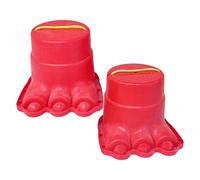 Balance Stilts For Kids - Non Slip Balance Stepping Stones, Weight Bearing Motor Skill Developments Exercise Toys | For Indoor Recess Backyard Party Homeschool Gym Outdoor Physical Training Toy