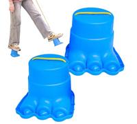 Balance Stilts For, Steps Stilts, Outdoor Obstacle Course For Maternal Physical Education Class Adapted To Specific Needs And Sensory Integration