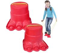 Balance Stilts - Portable Stilts Walkers, Fun Outdoor Play | Motor Skills Development, Sensory Integration with Use in Physical Education, Recreation