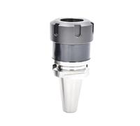 Balance Tool Holder BT30 High Precision Milling Chuck Spindle Tools BT40 ER16 ER20 ER25 ER32 Collet Chuck CNC Machining Center(BT30-ER25-100L)