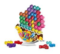 Balance Tower Game, Fun & Challenging, 23x17.5x4.5cm, Wooden Desktop Educational Bricks, Stacking Blocks Game, Educational Learning, For Kids Focus Fine Motor Skill Home