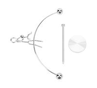 Balance Toy, Desktop Physics Toy, Abrasion Metal with 360 Degree Rotation - Stress Relieving, Rust Proof, Unique Style for Office Home