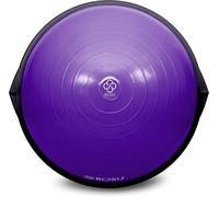 Balance Trainer 65cm BOSU Home Gym Equipment Original Balance Board Black/Purple